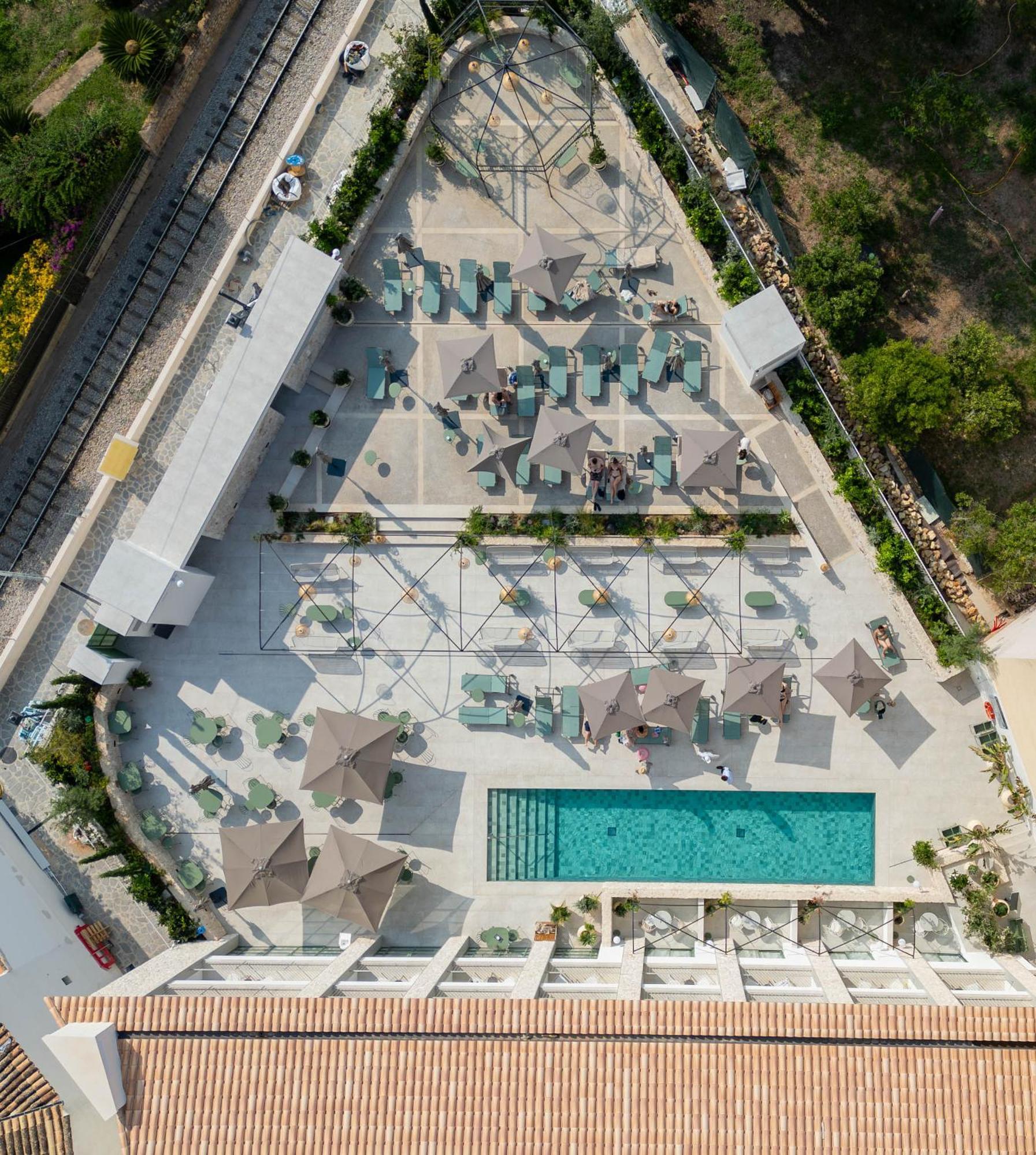 Alcazar Hotel Soller Luaran gambar