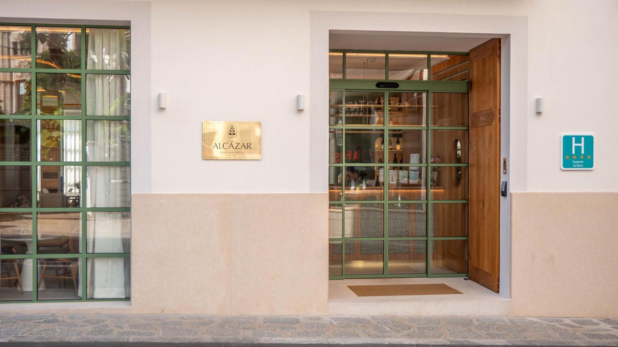 Alcazar Hotel Soller Luaran gambar