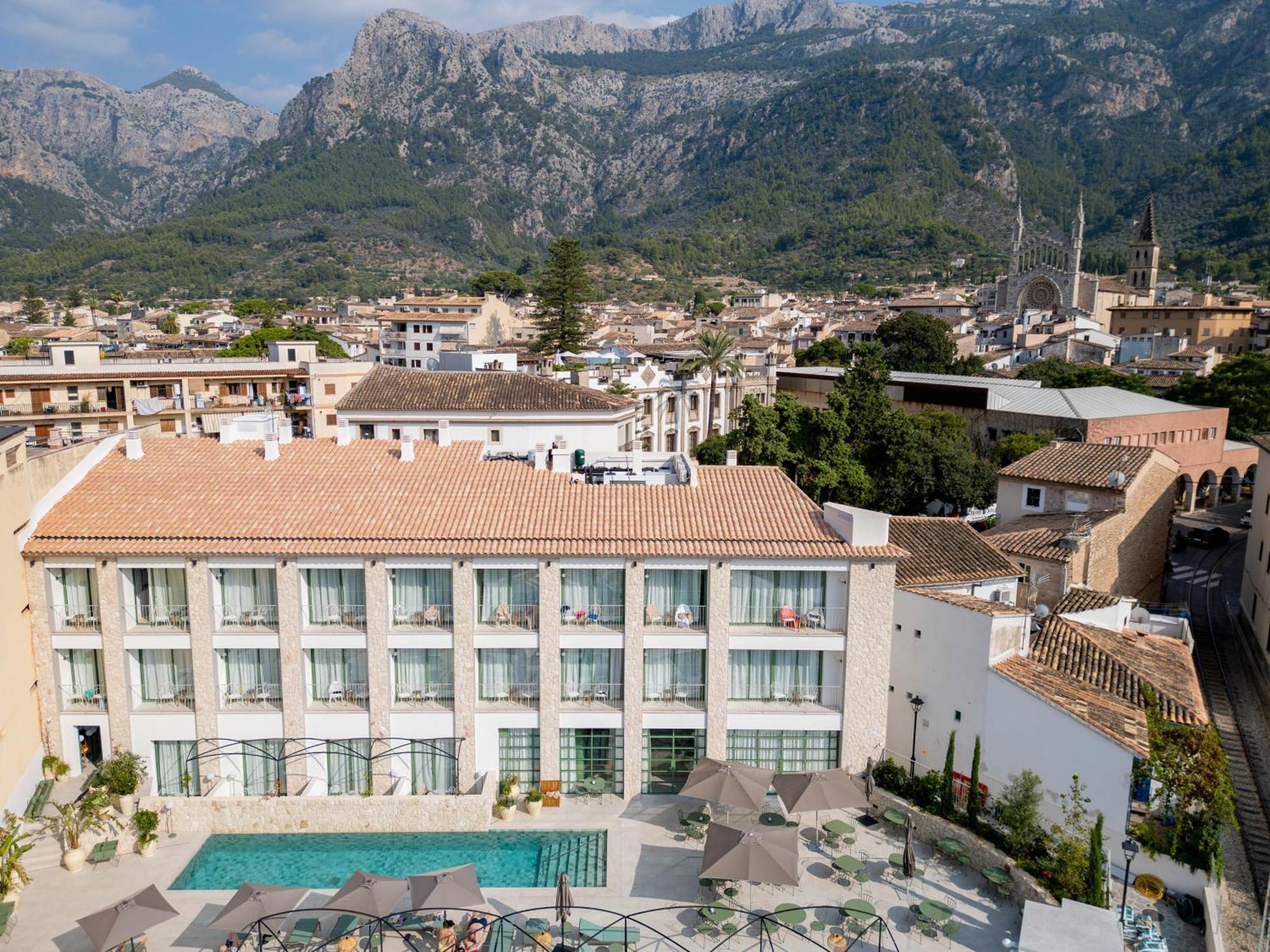 Alcazar Hotel Soller Luaran gambar